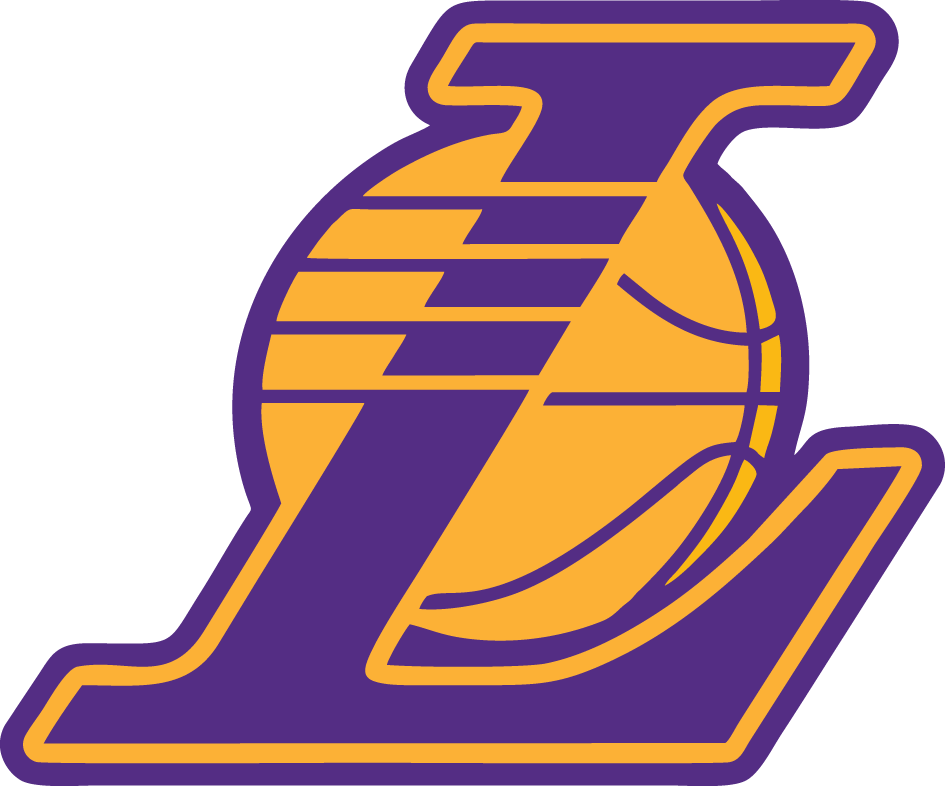 Los Angeles Lakers 2001-Pres Alternate Logo iron on transfers for T-shirts